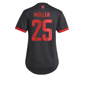 Damen Fußballbekleidung Bayern Munich Thomas Muller #25 3rd Trikot 2022-23 Kurzarm